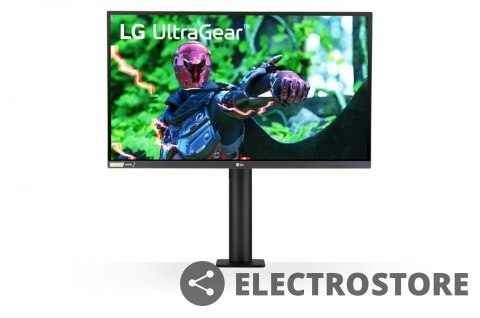 LG Electronics Monitor 27GN88A-B 27 cali Ultra Gear QHD 144Hz Nano IPS 1ms Ergo Gaming LG Electronics Monitor 27GN88A-B 27 cali Ultra Gear QHD 144Hz Nano IPS 1ms Ergo Gaming