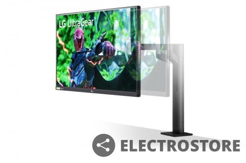 LG Electronics Monitor 27GN88A-B 27 cali Ultra Gear QHD 144Hz Nano IPS 1ms Ergo Gaming LG Electronics Monitor 27GN88A-B 27 cali Ultra Gear QHD 144Hz Nano IPS 1ms Ergo Gaming
