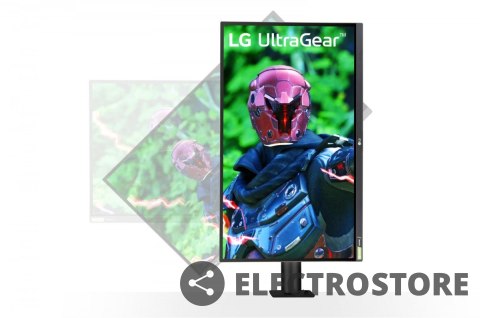 LG Electronics Monitor 27GN88A-B 27 cali Ultra Gear QHD 144Hz Nano IPS 1ms Ergo Gaming LG Electronics Monitor 27GN88A-B 27 cali Ultra Gear QHD 144Hz Nano IPS 1ms Ergo Gaming