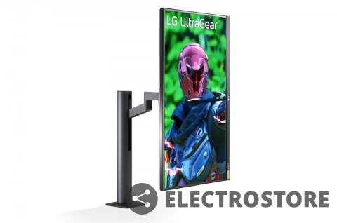 LG Electronics Monitor 27GN88A-B 27 cali Ultra Gear QHD 144Hz Nano IPS 1ms Ergo Gaming LG Electronics Monitor 27GN88A-B 27 cali Ultra Gear QHD 144Hz Nano IPS 1ms Ergo Gaming