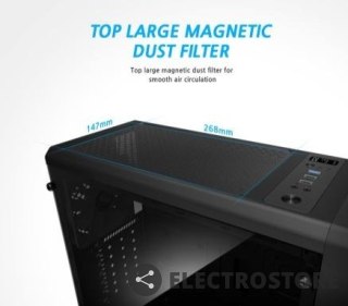 Zalman Obudowa S2 ATX Mid Tower PC Case 120mm fan