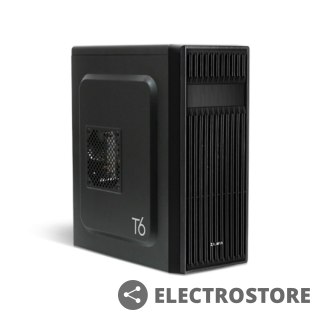 Zalman Obudowa T6 ATX Mid Tower PC Case 120mm fan ODD