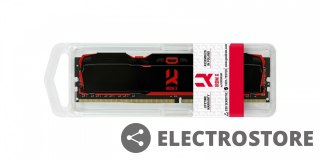 GOODRAM Pamięć DDR4 IRDM X 8GB/3200 16-20-20 Czarny