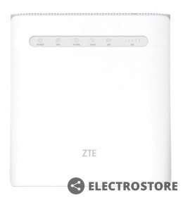 ZTE Router MF286R1 stacjonarny LTE CAT.6 DL do 300Mb/s WiFi 2.4&5GHz 4 porty RJ45 10/100/1000, 2 porty RJ11, wyjścia antenowe SMA