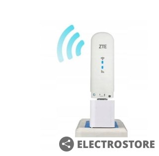 ZTE Router MF79U modem USB LTE CAT.4 DL do 150Mb/s, WiFi 2.4GHz wyjście anten zewnętrznych TS-9