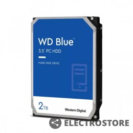 Western Digital Dysk Blue 2TB 3,5'' 256MB SATAIII 7200 RPM