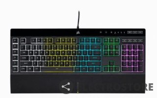 Corsair Klawiatura gamingowa K55 RGB PRO