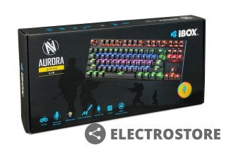 IBOX Klawiatura K2-R Gaming mechaniczna