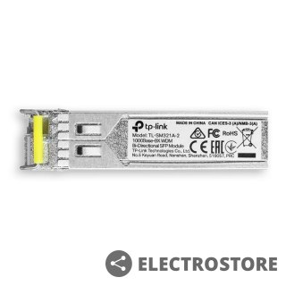 TP-LINK Moduł SFP SM321A-2 WDM Single 2km