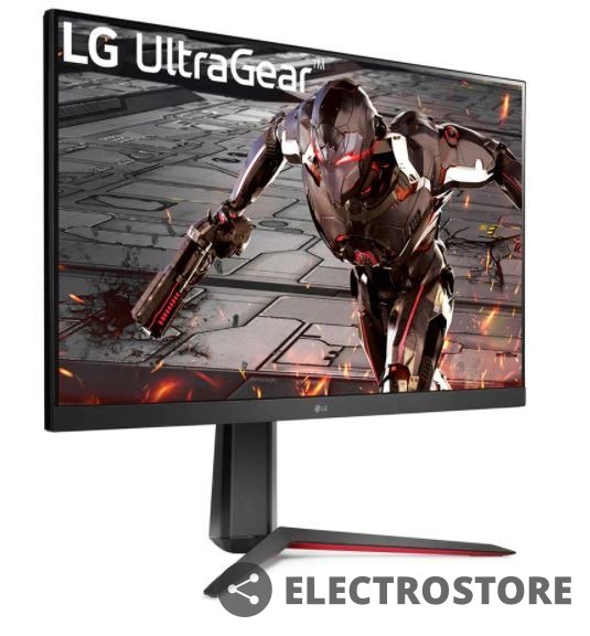 LG Electronics Monitor 32GN650-B 31,5 cala QHD UltraGear 165Hz HDR10
