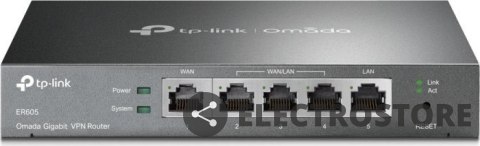 TP-LINK Router Multi-WAN VPN ER605 Gigabit