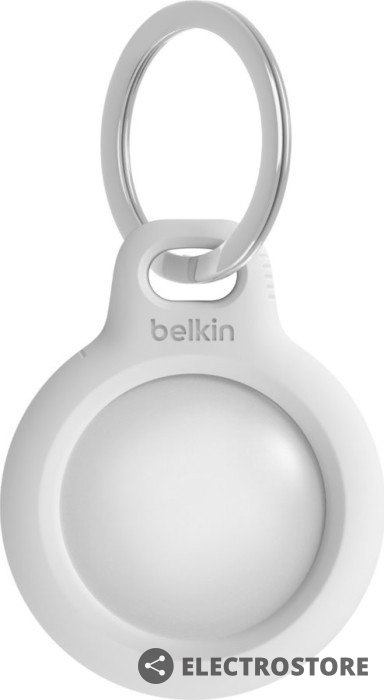 Belkin Secure Holder breloczek do kluczy do Apple AirTag biały Belkin Secure Holder breloczek do kluczy do Apple AirTag biały
