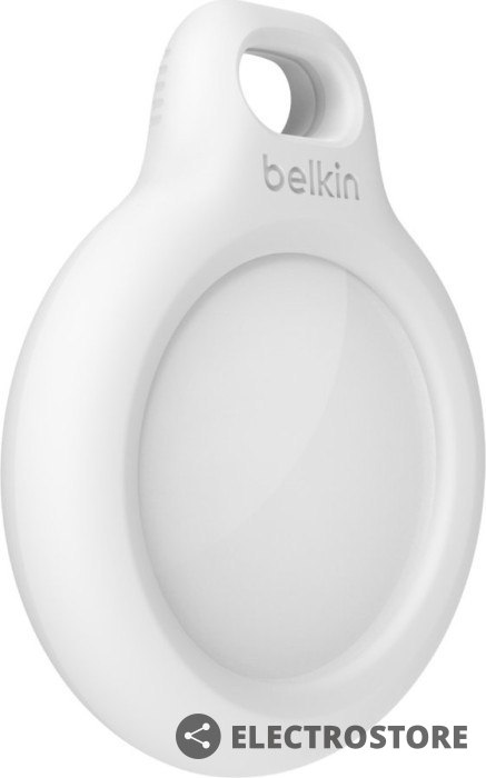 Belkin Secure Holder breloczek do kluczy do Apple AirTag biały Belkin Secure Holder breloczek do kluczy do Apple AirTag biały
