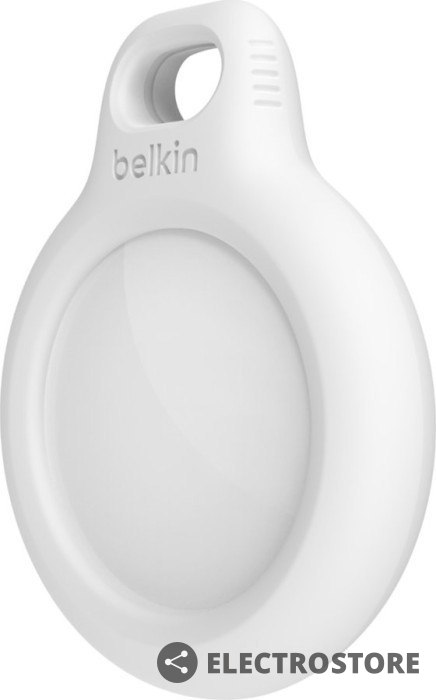 Belkin Secure Holder breloczek do kluczy do Apple AirTag biały Belkin Secure Holder breloczek do kluczy do Apple AirTag biały