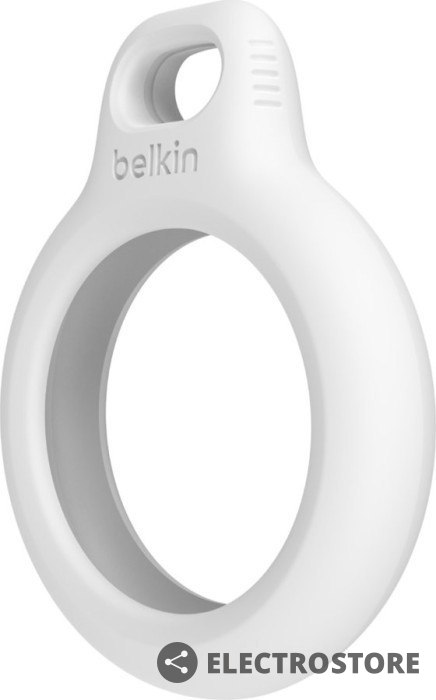 Belkin Secure Holder breloczek do kluczy do Apple AirTag biały Belkin Secure Holder breloczek do kluczy do Apple AirTag biały