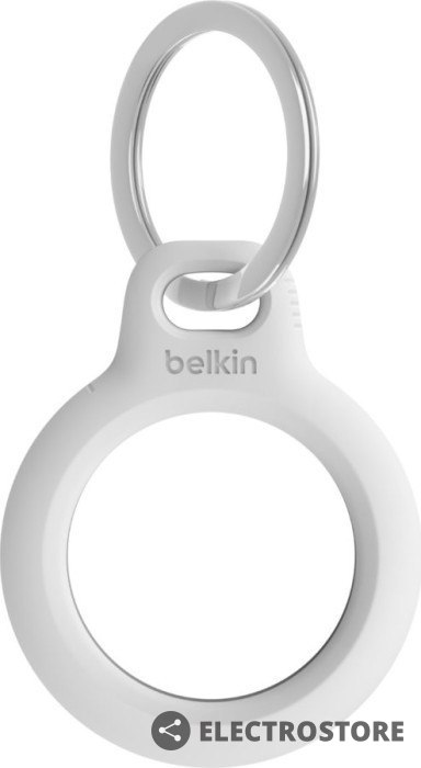 Belkin Secure Holder breloczek do kluczy do Apple AirTag biały Belkin Secure Holder breloczek do kluczy do Apple AirTag biały
