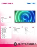 Philips Telewizor 55 cali LED 55PUS7506/12 SMART