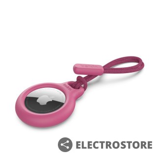 Belkin Uchwyt z paskiem Secure Holder Strap różowy