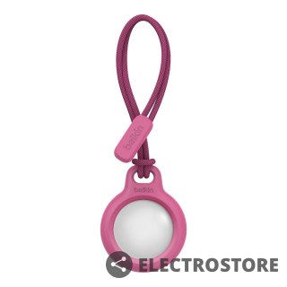 Belkin Uchwyt z paskiem Secure Holder Strap różowy