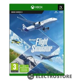 Microsoft Gra Xbox Series X Flight Simulator 2020 8J6-00020