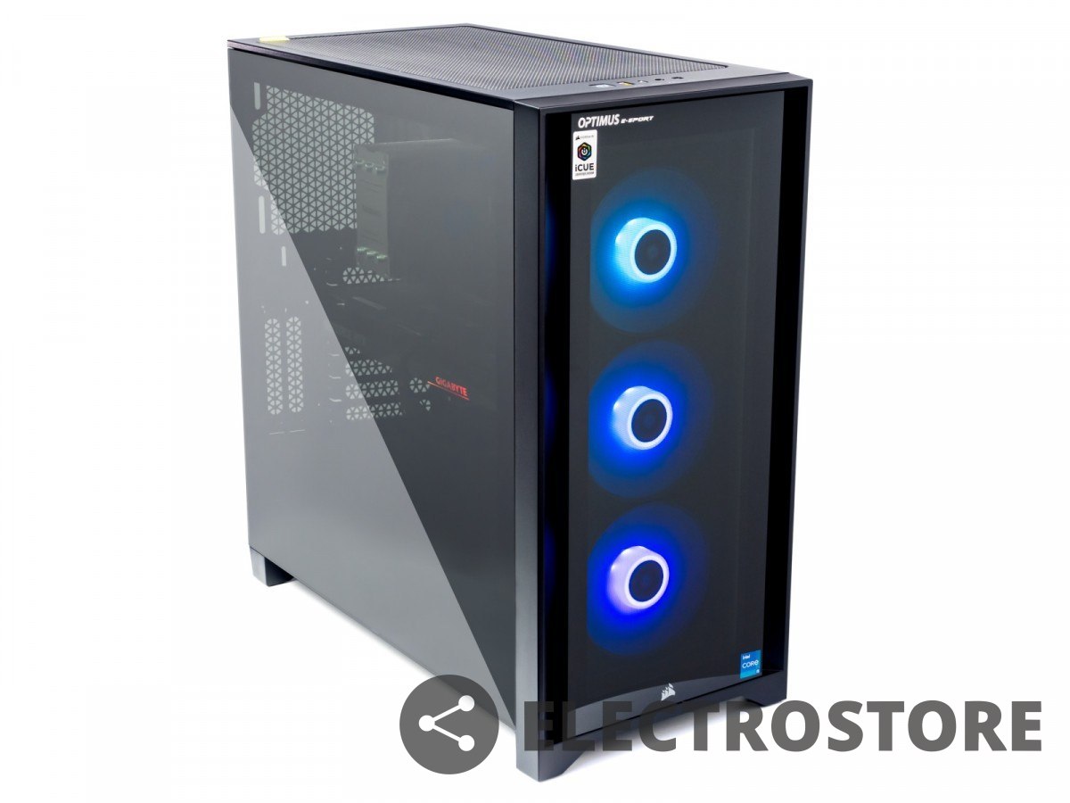 OPTIMUS Komputer E-Sport GZ590T-CR9 i5-11600K/16GB/1TB SSD/3060 OC 12GB/W10