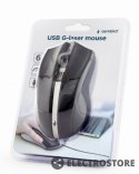 Gembird Mysz USB z G-laserowym sensorem