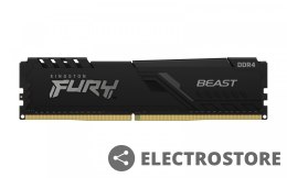 Kingston Pamięć DDR4 FURY Beast 8GB(1*8GB)/3200 CL16