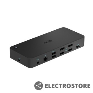 I-tec Stacja dokująca USB 3.0 / USB-C / Thunderbolt 3x4K Docking Station + PowerDelivery 100W