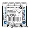 EverActive Baterie paluszki LR03/AAA folia 4 szt.