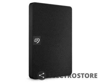 Seagate Dysk zewnętrzny Expansion 2TB 2,5 STKM2000400 czarny