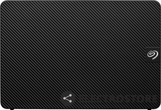 Seagate Dysk zewnętrzny Expansion 8TB 3,5 STKP8000400 czarny