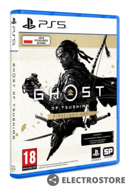 Sony Gra PlayStation 5 Ghost of Tsushima Directors Cut