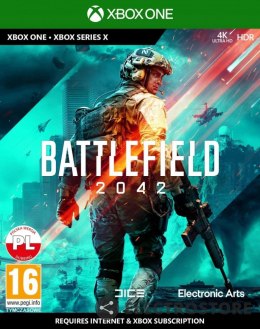 EA Gra Xbox One Battlefield 2042