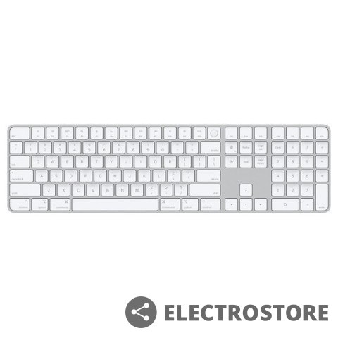 Apple Klawiatura Magic Keyboard z Touch ID i polem numerycznym dla modeli Maca z układem Apple - angielski (USA)