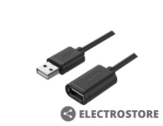 Unitek Przedłużacz USB 2.0 AM-AF; 5m, Y-C418GBK