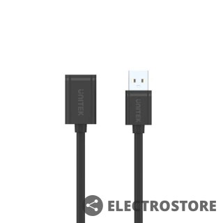 Unitek Przedłużacz USB 2.0 AM-AF; 5m, Y-C418GBK
