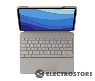 Logitech Etui z klawiaturą Combo Touch US iPad Pro 11 1,2,3 Gen szare