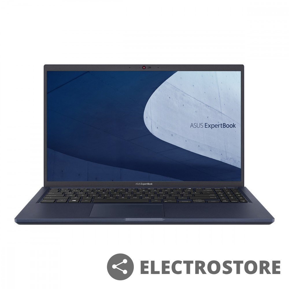 Asus Notebook B1500CEAE-BQ1668R i3 1115G4 8/256/int/15.6 FHD/Win 10 PRO 36 miesięcy ON-SITE NBD