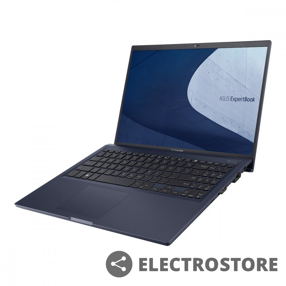 Asus Notebook B1500CEAE-BQ1668R i3 1115G4 8/256/int/15.6 FHD/Win 10 PRO 36 miesięcy ON-SITE NBD