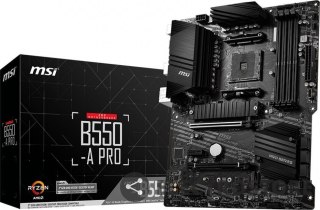 MSI Płyta główna B550 A-PRO AM4 4DDR4 HDMI/DP M.2 ATX