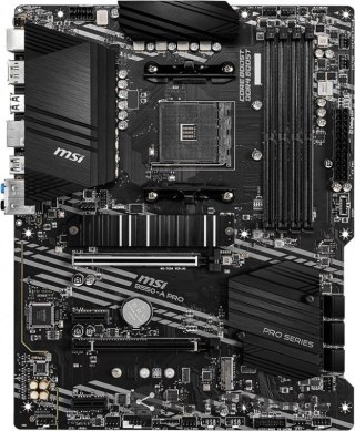 MSI Płyta główna B550 A-PRO AM4 4DDR4 HDMI/DP M.2 ATX