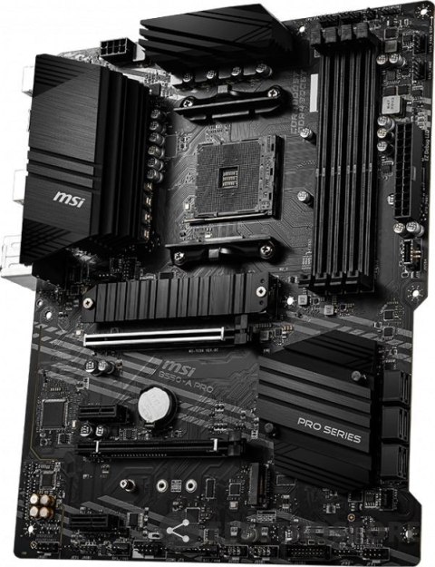 MSI Płyta główna B550 A-PRO AM4 4DDR4 HDMI/DP M.2 ATX MSI Płyta główna B550 A-PRO AM4 4DDR4 HDMI/DP M.2 ATX