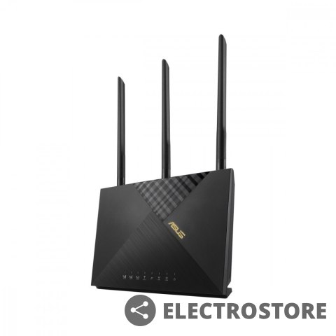 Asus Router 4G-AX56 WiFi 6 AX1800 LTE 4G 4LAN 1WAN 1SIM Asus Router 4G-AX56 WiFi 6 AX1800 LTE 4G 4LAN 1WAN 1SIM