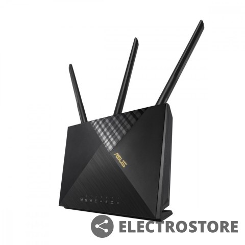 Asus Router 4G-AX56 WiFi 6 AX1800 LTE 4G 4LAN 1WAN 1SIM Asus Router 4G-AX56 WiFi 6 AX1800 LTE 4G 4LAN 1WAN 1SIM