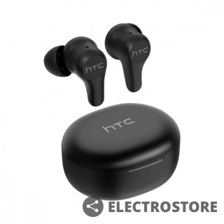 HTC Słuchawki True Wireless Earbuds Plus czarne