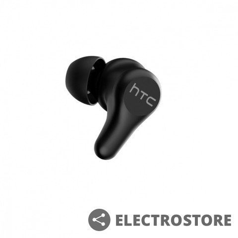 HTC Słuchawki True Wireless Earbuds Plus czarne HTC Słuchawki True Wireless Earbuds Plus czarne
