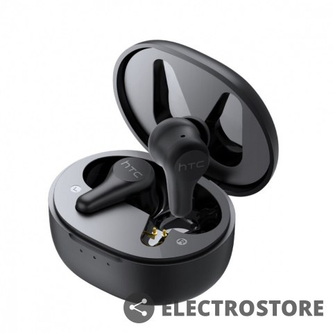 HTC Słuchawki True Wireless Earbuds Plus czarne HTC Słuchawki True Wireless Earbuds Plus czarne