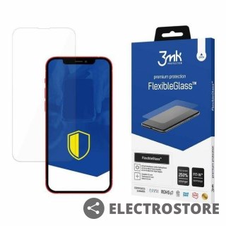 3MK Szkło Hybrydowe FlexibleGlass iPhone 13/13 Pro