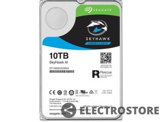 Seagate Dysk SkyHawkAI 10TB 3,5 256MB ST10000VE001
