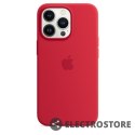 Apple Etui silikonowe z MagSafe do iPhonea 13 Pro - (PRODUCT)RED